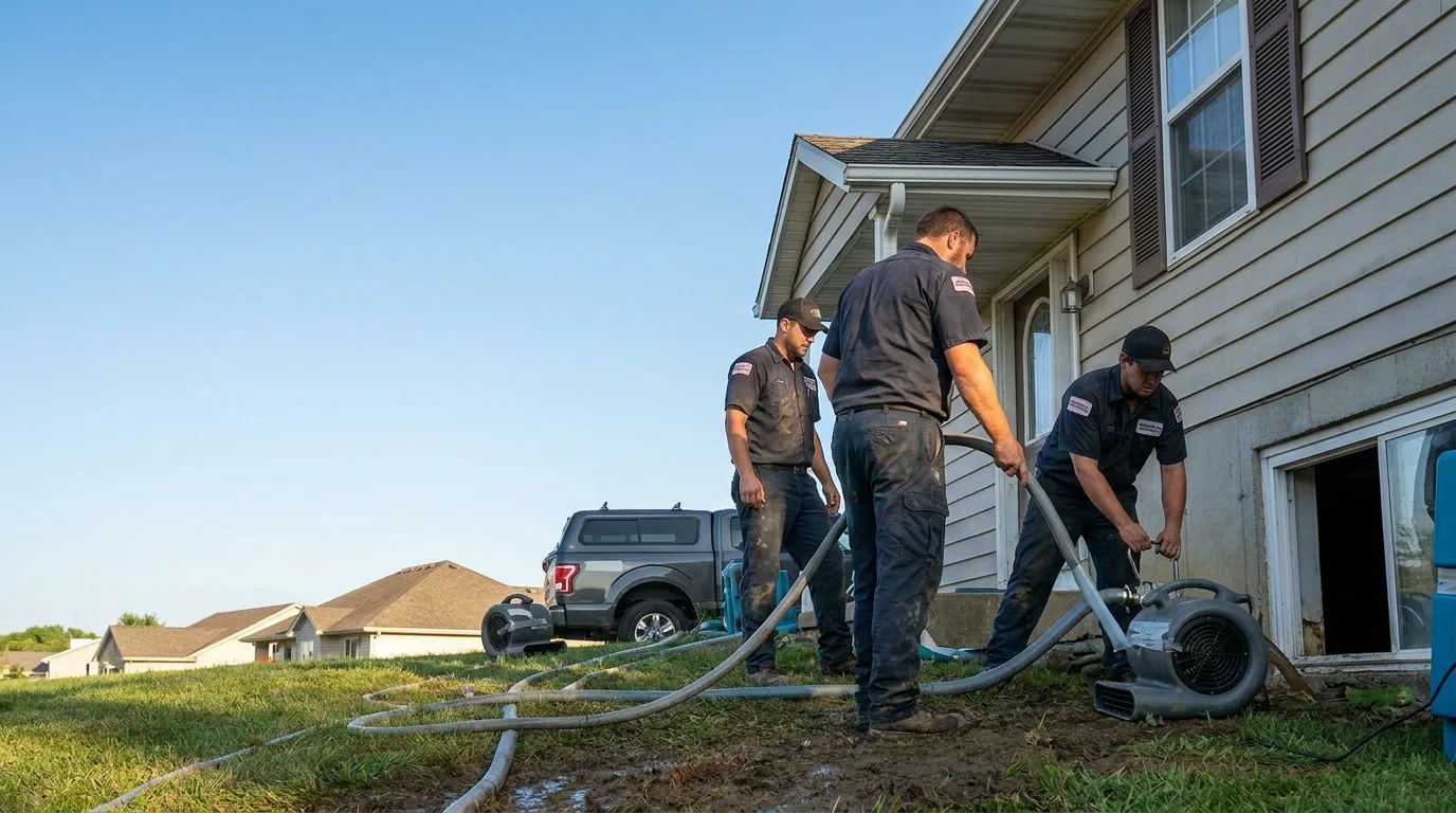Water Removal in Willard, WI near me